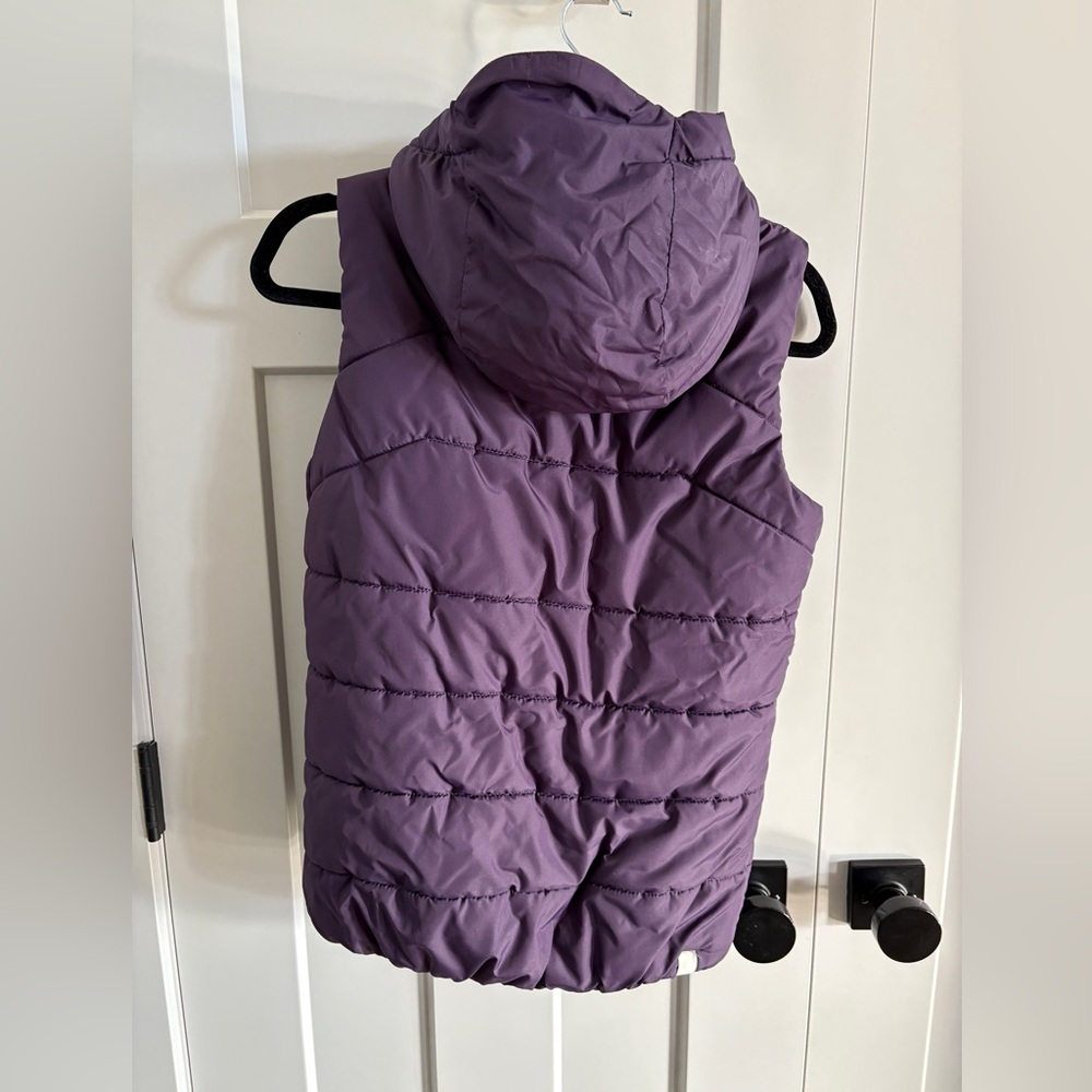 Bench Purple Puffer Vest - Picture 3 of 4